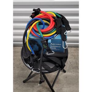 Resistance Bands for Working Out and Exercising Elastic Fitness Bands Stretching